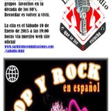 "Las Noches de Pop" de La Radioqle, 10 de enero de 2014
