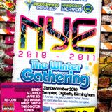 Gabba Edge with Mark EG @ Winter Gathering NYE 2010-2011 (Clip)