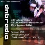 Ep. 165 - Artist Spotlight on Ed Rush & Optical, Vol. 2