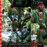 IJAHDAN TAURUS (DOMINICA) IN THE INTERVIEW WITH COME SEE TV - ONLY AUDIO- ENGLISH LANGUAGE