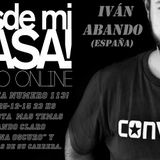DESDE MI CASA N 113-25-12-15-ESPECIAL IVÁN ABANDO (ESPAÑA)