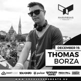 2015.12.19. THOMAS BORZA @ Grooves and Beats Radioshow- Fresh FM
