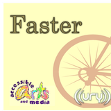Faster | URY SPEECH & Able Radio