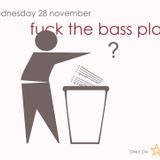 Fuck The Bass Player?...I don't think so...