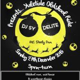 Dj Sy Live @ Vodka'n'Vinyl 27.12.15