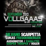 Lukas Freudenberger @ VOLLGAAAS // 14.09.13 // Clubhaus Schierstein