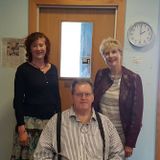 Author Cathy McCarthy and engineer Tom Moore discuss their experiences of serious illness