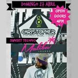christopher @ malibu lounge envigado (27-4-14)