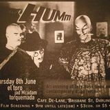 Humm Cafe De Lane Brisbane Street Darlinghurst Mid Ninteees DJ El Toro