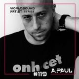WorldSound Series # Artist Series # A Paul # 119 # LocaFM
