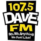 DAVE FM Aircheck - Originele copywriting en imaging