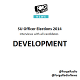 SU Officer Elections 2014 - SU DEVELOPMENT Officer Candidates