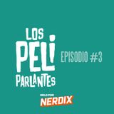 Los Peliparlantes #3 - El remix entre la música, el cine y las series con Felipe Arratia