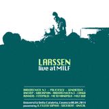 LARSSEN LIVE AT M.I.L.F. 08.04.2014 - POWERED BY IL FILO DI SOPHIA - SOCABEAT - UNICAL -