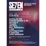 Se7en Music LDN Pres. Scholar Tee's Bday Promo Mix