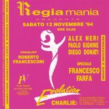 EVOLUTION@Charlie (Bottagna SP) 1994 dicembre Paolo Kighine