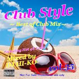 Club Style Vol.35~Best of Club Mix~