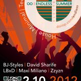 David Sharife 1h live from the Endless Electronic Summer Event