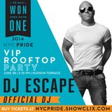 DJ Escape Pride Podcast 2014
