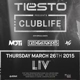 Tiësto Live at Liv (Miami) 03-26-2015