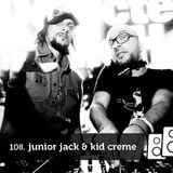 Soundwall Podcast #108: Junior Jack & Kid Crème