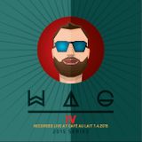 IV - WAG - 2015 Series - Recorded Live at Café Au Lait