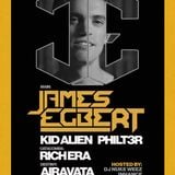 Live set from TEMPLE sf closing for JAMES EGBERT feb. 8th 2014