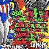 USA KINGS @ ZORBA, PARIS 2012.10.XX