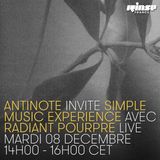 Antinote : Zaltan Invite Radiant Pourpre - 8 Décembre 2015