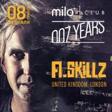 Milomania Radioshow 08/02/14 - гость эфира A.Skillz