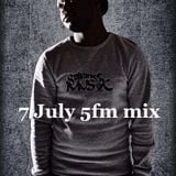 SculpturedMusic 7 July '14 5fm Mix