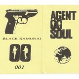 BLACK SAMURAI Agent Double-O-Soul #01