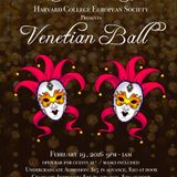 Venetian Ball with the Harvard European Society Live Mix