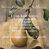 Winter Smoothie Part 2