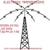 Electronic Transmissions LIVE Show 23-11-15