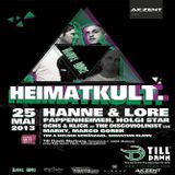 Marky vs. Matt Klick @ HeimatKult - Till Dawn Marburg - 25.05.2013