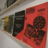Inside Salford Zine Library