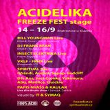 Insect Elektrika (Live PA) @ Acidelika - Freeze Fest Stage - Industrie Areal Region Prag- 14.09.2012