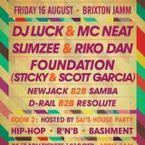BNTL: Scott Garcia mix for Jamm Sessions @ JAMM 16.08.13