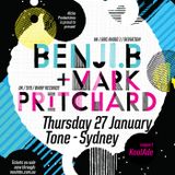 Koolade @ Tone alongside Benji B and Mark Pritchard Jan 2011