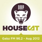 Deep House Cat - Gabz FM 96.2 Botswana - 96 Minute Mix - August '12