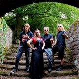 Regina Beatrix and Heiko Seibert from DuesterLust on The Women of Metal Radio Show