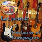 Guitares et compagnie 27 Avril 2014