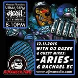 Dazee Presents The Ruffneck Ting Take Over Nov 12th 2015 with Aries Guest Mix