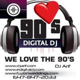 DJArif_WeLoveThe90s_Too_VOLUME1, 90's Dance, House, Euro!