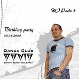 Pacho Birthday mix 08.08.2006