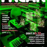 THE CONTENTS OF A BOX VOL.3 APRIL .2007 Mixed by DJ YUTER