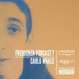Frequenza Podcast #7 - Carlo Whale - October 2015