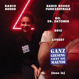 MAENDI @ Funkzentrale 29.10.15
