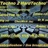 St_K @ 'Techno 2 HardTechno' (part 6 11.04.2014